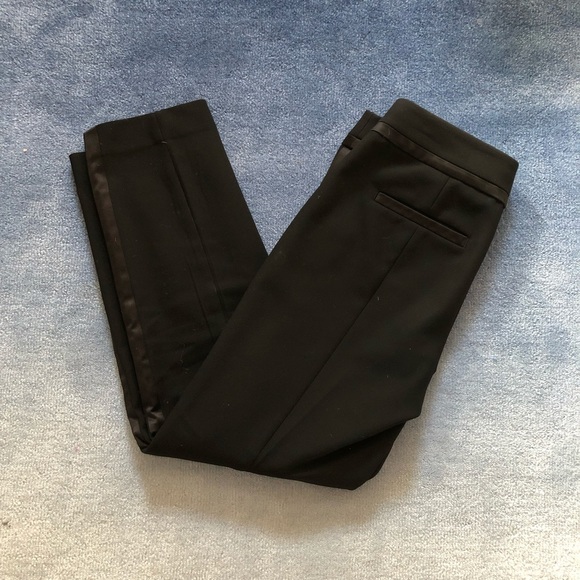 LOFT Tuxedo Pants - Picture 3 of 4